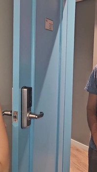 I Opened the Door Only with a Towel for the Plumber I Went to the Shower the Bastard Entered the Bathroom and Fucked My Pussy and Came in My Mouth