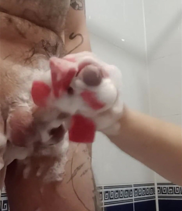 Zona901: Prstění mého ptáka mýdlovou houbou # 1
