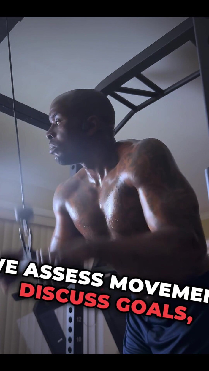 Hallelujah Johnson: Mcpherson fitness vitale