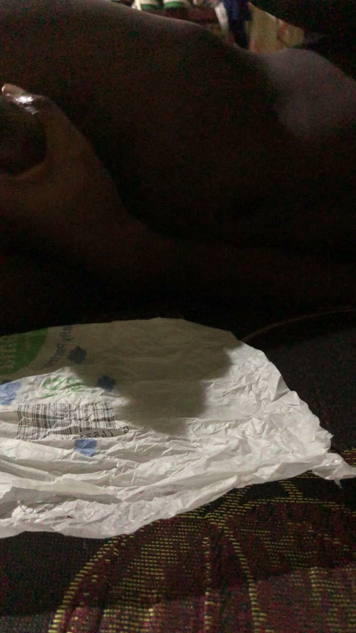 Gidilove: Masturbating in My Bed Until I Cum