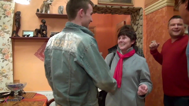 XdreamsTV: In My Home - Granny Heaven - Young Guys Fuck My Granny...