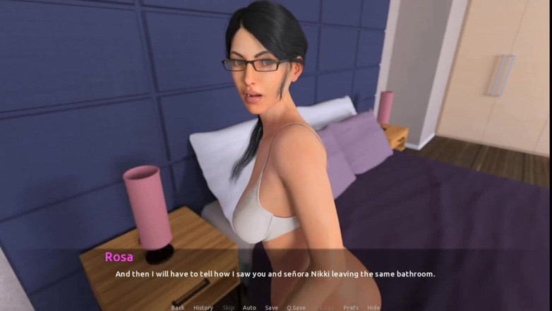 Dirty GamesXxX: The visit: สาวซนต้องโดนตีตูดแรงๆ ep.20