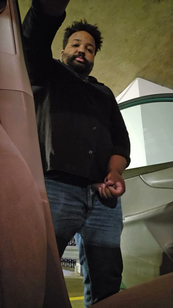 Eddie Venezuela: Black Stepdaddy Cums Parking Lot