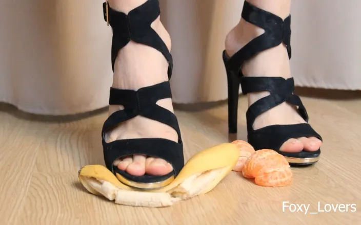 Foxy_Lovers: High Heels Banana and Tangerine Crush