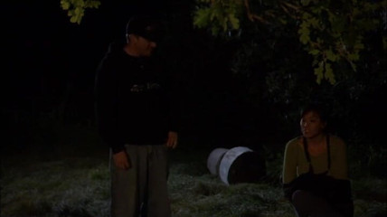 Tight little babes: Campfire date turns to hot pussy pounding