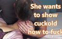 Cuckoby: Verklig cuckold knullar