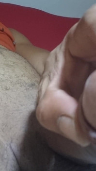 Married Eater 23cm Thick Cumming a Lot Imagining His Wife