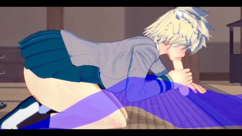 HentaiTubes: Můj hrdina Akademie - Mitsuki sex část 1 - japonská asijská manga anime hra...