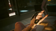 HotSummer117: Seks threesome bareng cyberpunk 2077 bareng panam dan judy, songbird dan...