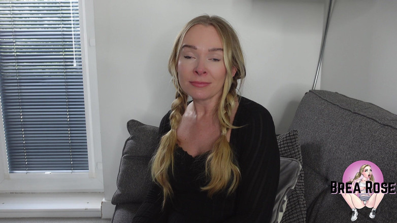 Brea Rose: 私のくしゃみに合わせてオナニー