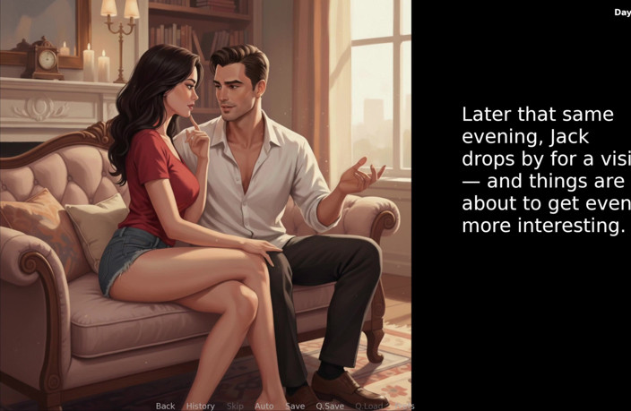 Wickedgammes studio: Wife S Dare (bagian 2)