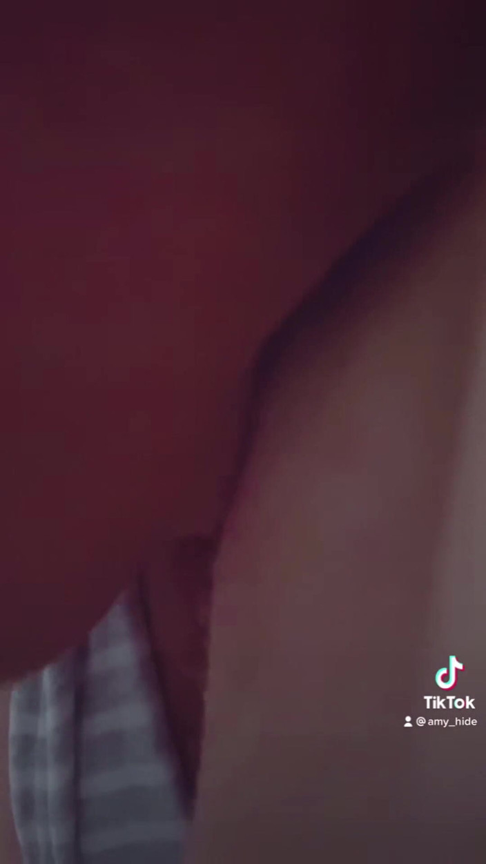 AmyHi: Curious Stepsister Was Caught Masturbating and Filled Her Pussy with...
