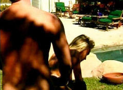 Teens Get it Hard: Děvka s malými kozami šuká ve stínu