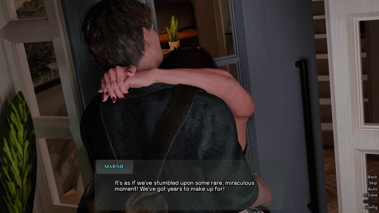 3D Cartoon Porn: Godson 1 - Úvod do hry a první sex Monoa před kamerou