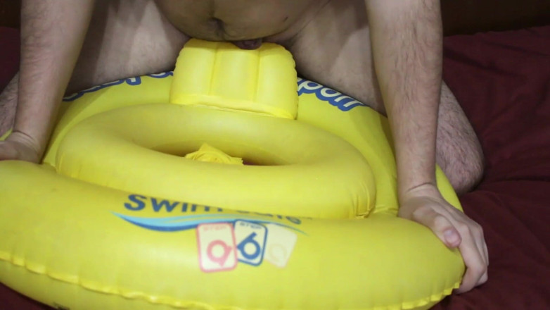 Inflatable Lovers: Żółty spławik