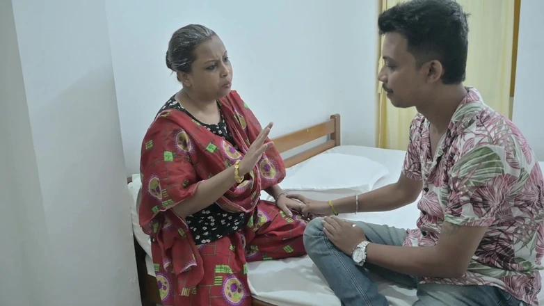 Indian porno creator: Fodendo minha viúva sexy tia indiana Mausi Chanda em hotel