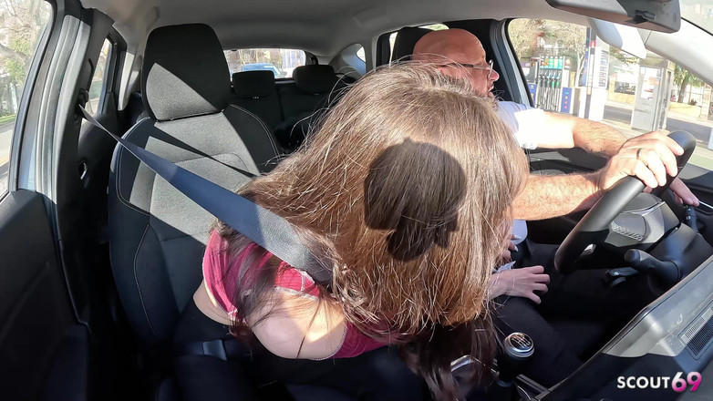 Scout69: Crazy German Small Tits Teen Seduce Step-dad to Old Young...