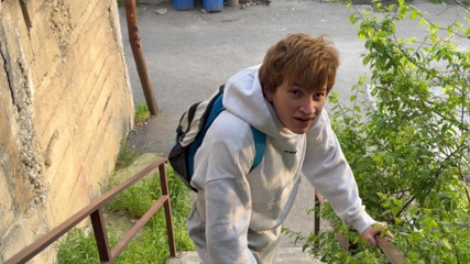 Real Straight Guy Sold His Ass to a Stranger in Public First Part
