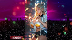 Back Alley Toonz: Divas kỹ thuật số 22 Ai elegance