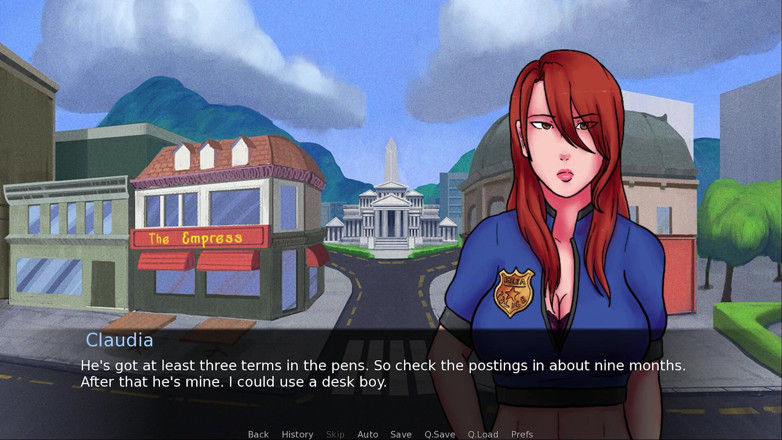 Tranny Games: Futa Dom World - část 9