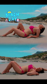 Care to Join Me for a Beach Day?