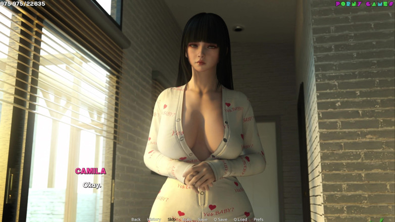 Porny Games: Shadows of Desire by Shamandev -the Day After Your First BBC 31