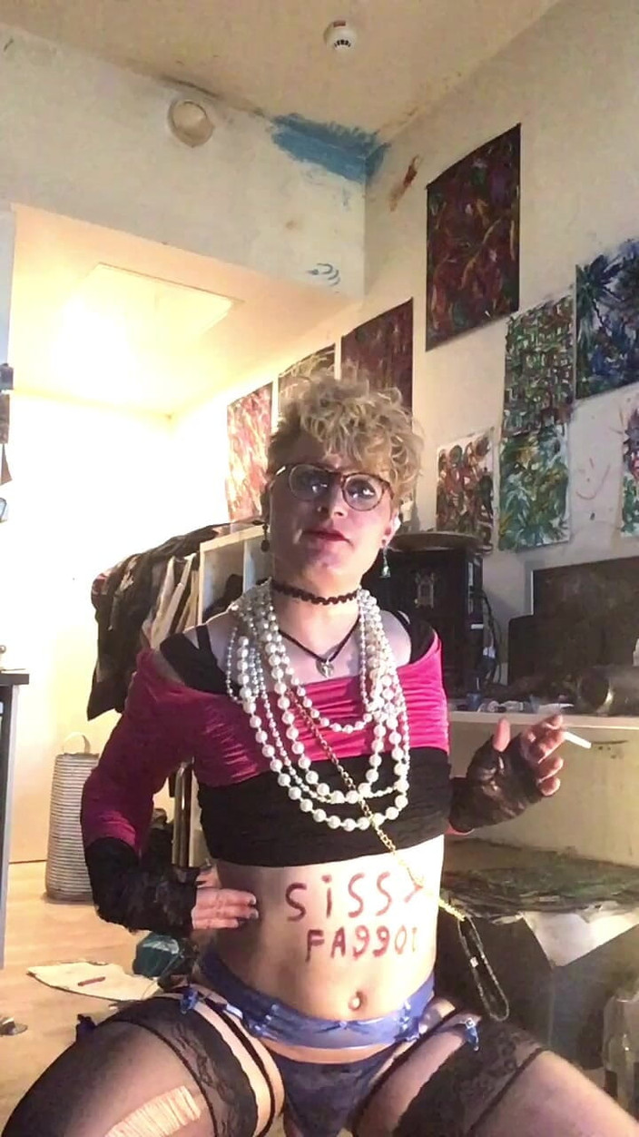 Sissy Cindy Slut: Sissy leuk