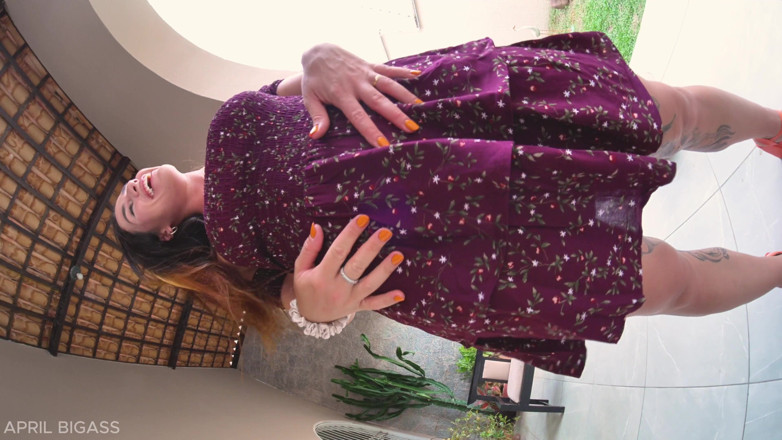 April BigAss: Día De San Valentín 2026!! ¡inseminación De Mi Coño Días De Inseminación!...