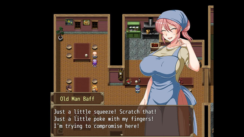 Dirty GamesXxX: Esposa compartilhada Shelly: Sua esposa trabalha em sua taverna como...