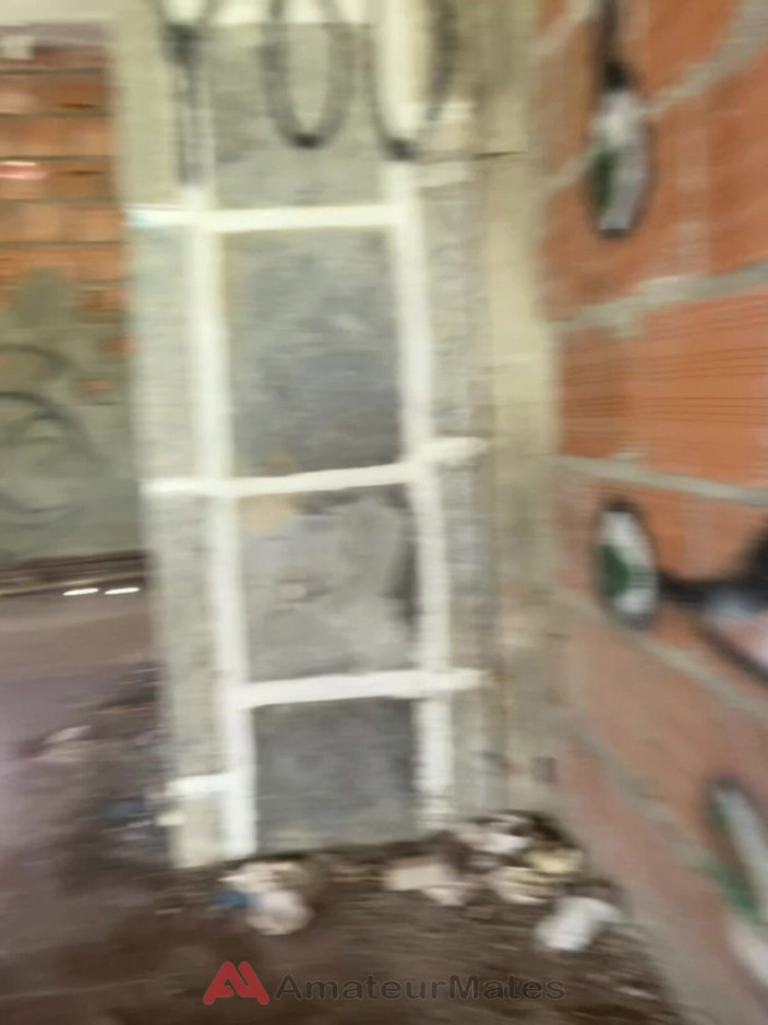AmateurMates: Amateur Boy Caught Bare Ass in Abandoned Building