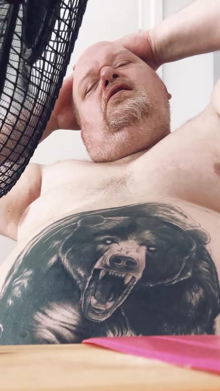 BigBearFrankfurt: Raffreddarsi in una giornata calda con una brezza fredda