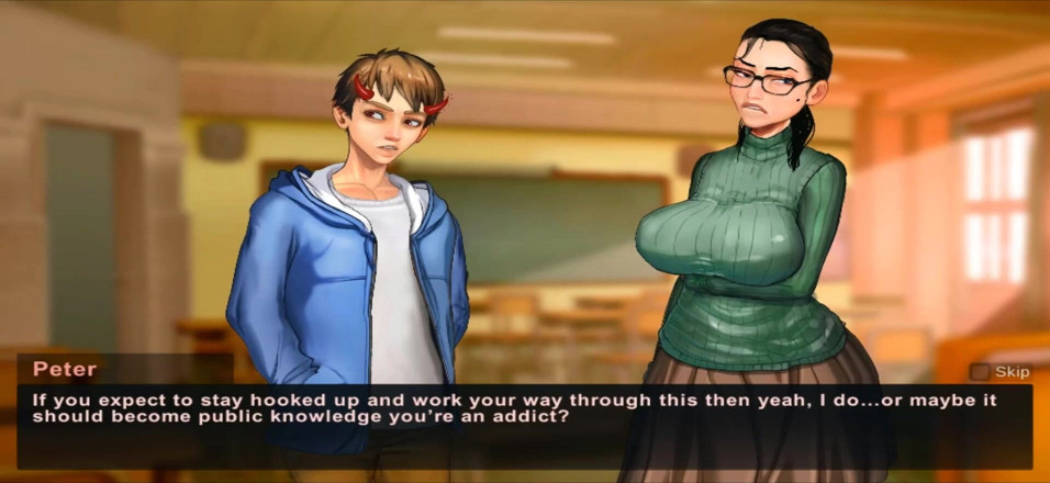 Hentai World: Taffy 故事激烈的口交射在我的脸上