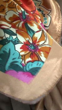 Afternoon Headscarf Try-on, Part 1 - Lady Victoria Valente
