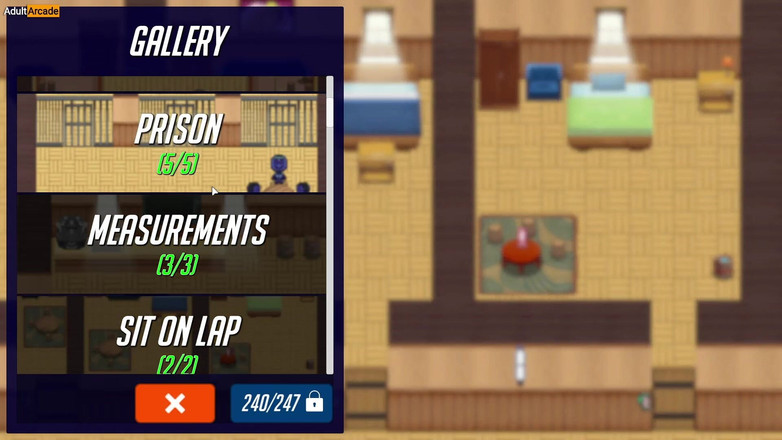 LewdArcade: Galleria di giochi porno della terza crisi [parte 05] La proprietaria del...