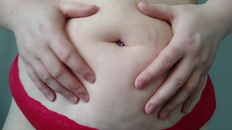 Julie_Bliss: Julie Bliss - Giantess Belly Play