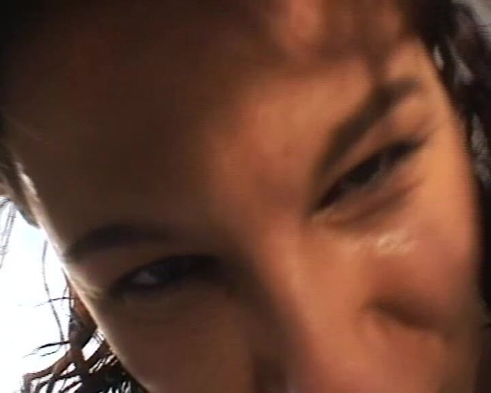 BB Video - Old School: Немецкая милфа-женщина-брюнетка с большими натуральными сиськами, соло в любительском видео #4