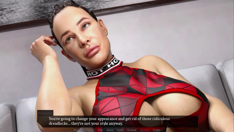 Nala plays games 77Futas: Dipukul oleh ibu tiri Futa - Futa Dominium #7