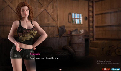 Dirty GamesXxX: The Genesis order: dirty cum hungry farm girl ep.12