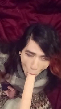 Sucking Your Dick and Cumming While You Inside My Throat