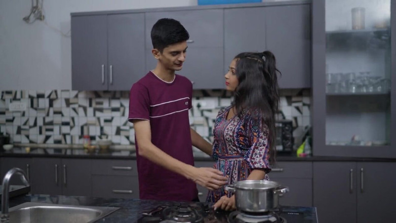 Triflicks: Desi Girl 18 Years Old Tight Pussy Hardcore Sex in Kitchen