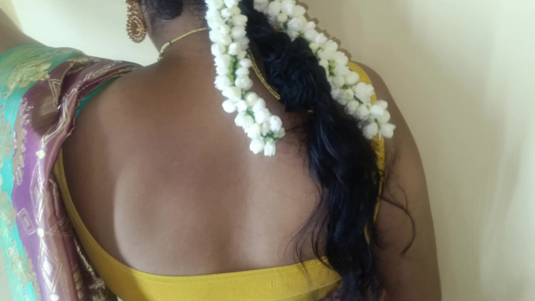 Inba: New Married Women Showing Her Cute Structure