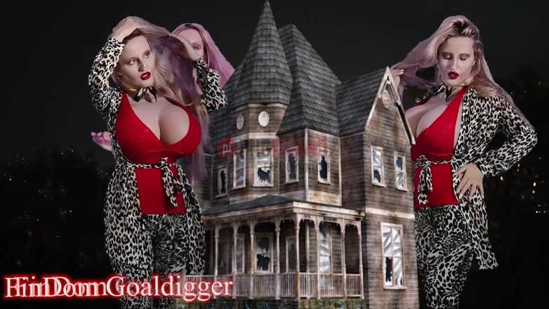 FinDom Goaldigger: Fantástica transformação