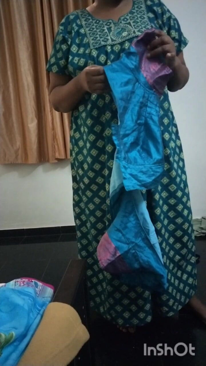 Tamil lesbian: Persediaan Malam Pertama