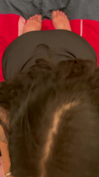 L’éjaculation de Carmen : la perfection afrolatina chevauche à nouveau