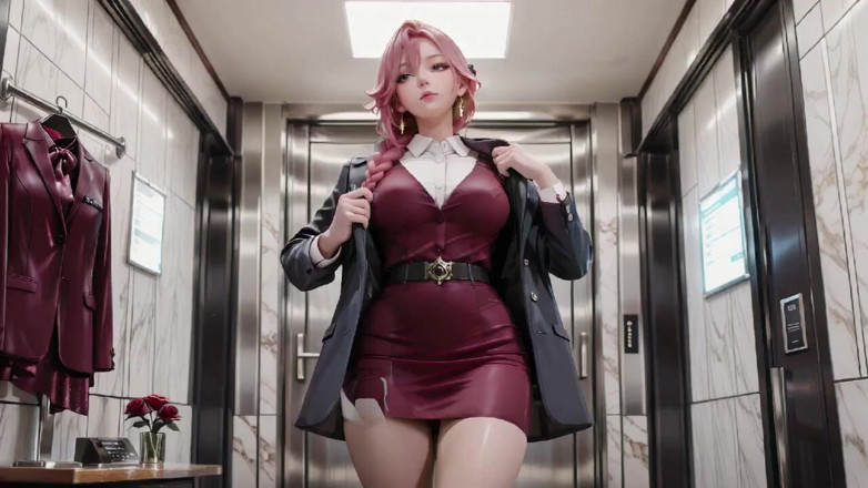 Seraphina Vale: Sekretaris kuda poni merah muda! Godaan pribadi kantor, bisakah kamu...