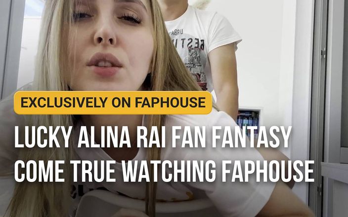 Alina Rai: Gelukkige Alina Rai fanfantasie komt uit terwijl je Naar FapHouse...