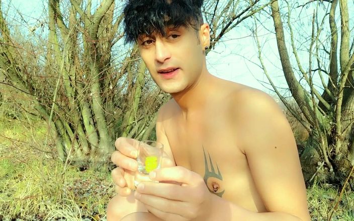 Idmir Sugary: Gummy Медведи в заднице, глотая Камшоты Ми с спермой и писают на Gummy Bears