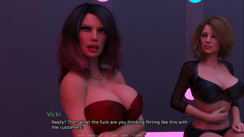 Dirty GamesXxX: Spragniona moich gości: hotties w klubie ze striptizem ep 30