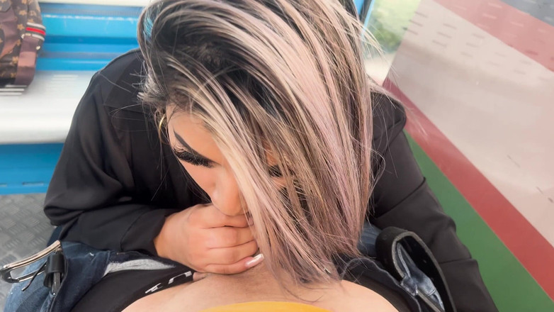 Naty Delgado: Я трахаю и сосу член на улице к лучшему другу моего сводного брата, пока мы скачем на подъемнике в моем городе! Naty Delgado и Brian Evans