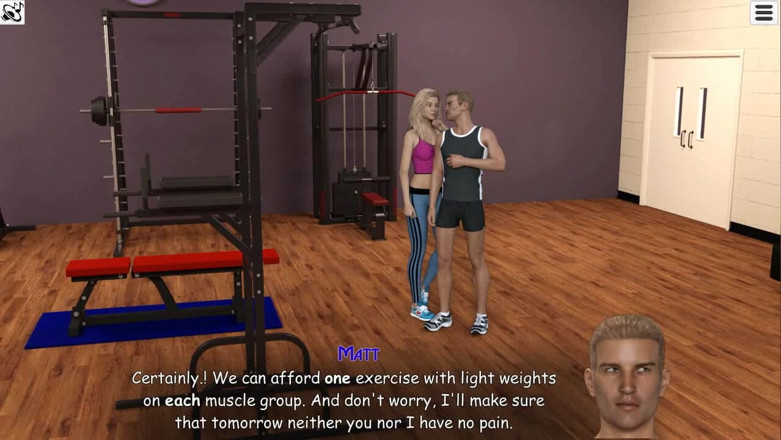 Dirty GamesXxX: Çılgın dönüş: karı koca spor salonunda - bölüm 4